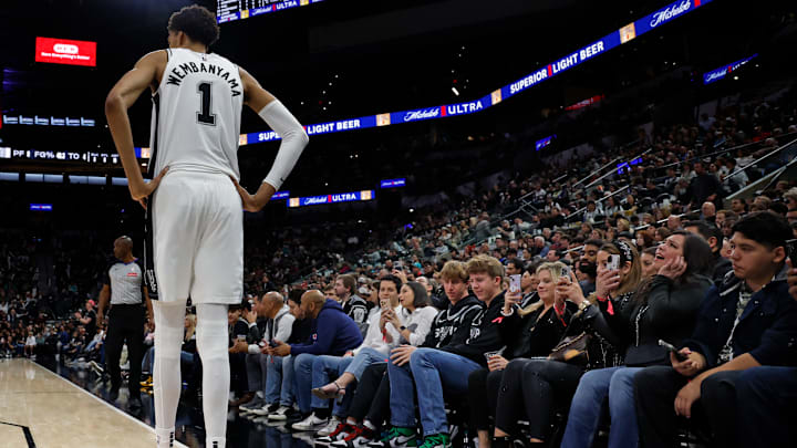 Portland Trail Blazers v San Antonio Spurs