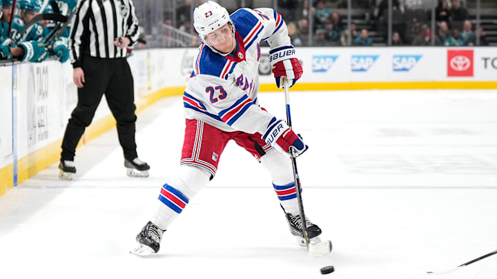 New York Rangers v San Jose Sharks