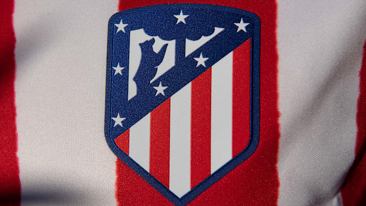 The Atlético Madrid Club Badge