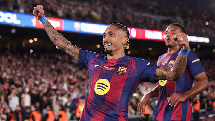 Barcelona are eyeing a positive end to an excellent season.