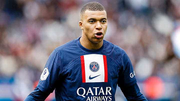 Kylian Mbappé a été l'auteur du seul but dimanche face au FC Lorient.
