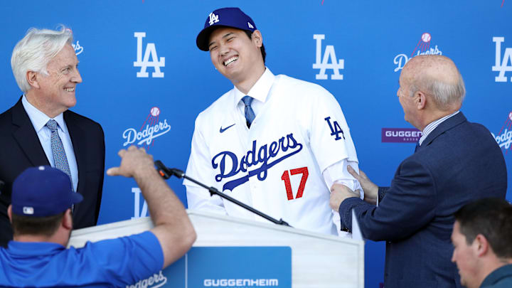 Shohei Ohtani fue anunciado por los Dodgers