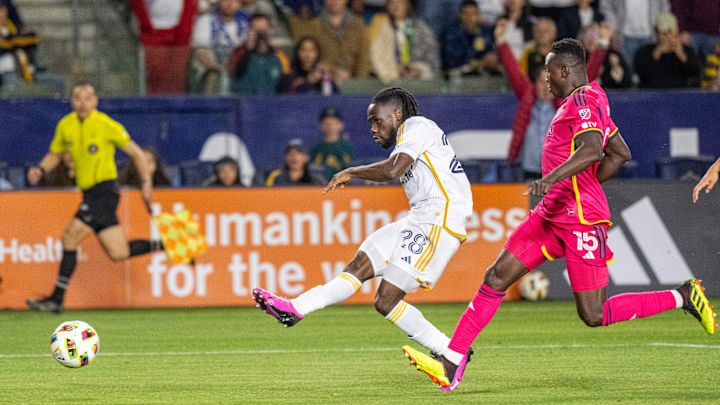 During the heated match between LA Galaxy and St. Louis CITY SC, Roman Bürki's standout performance left Galaxy fans in awe and frustration.