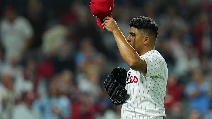 Philadelphia Phillies starting pitcher Ranger Suárez