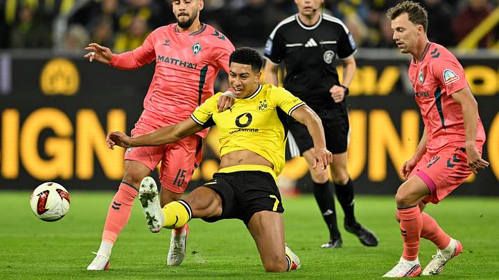 FBL-GER-BUNDESLIGA-DORTMUND-WERDER BREMEN