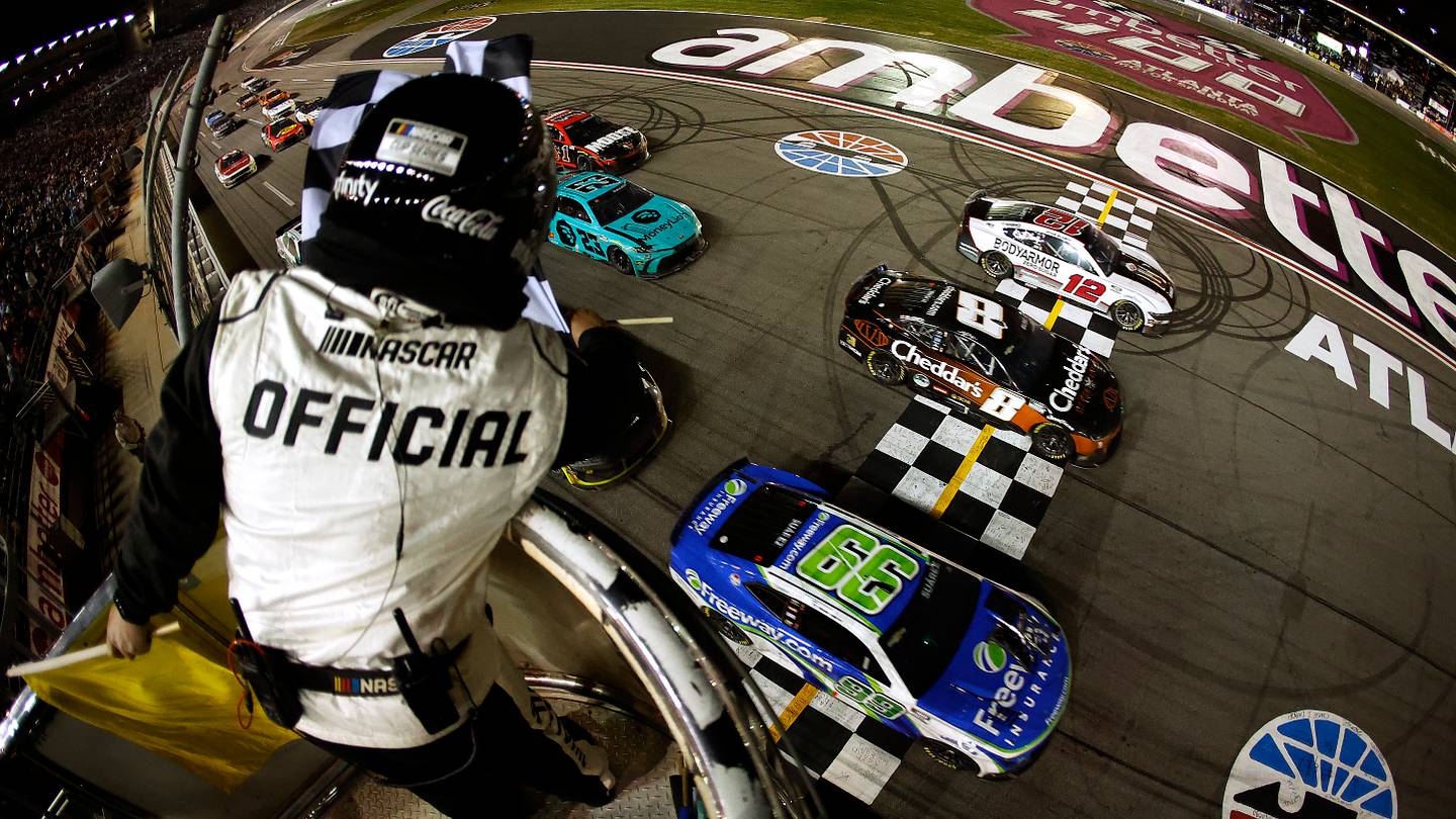 Christopher Bell Claims Thrilling Overtime Victory at Ambetter 400!