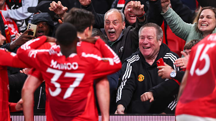 Manchester United v Olympique Lyonnais - UEFA Europa League 2024/25 Quarter Final Second Leg