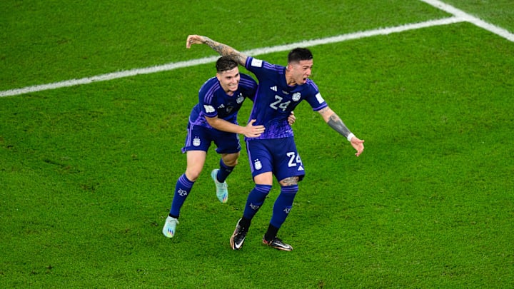 Argentinien bejubelt den Achtelfinaleinzug