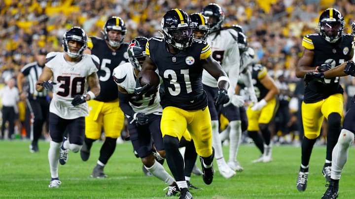 Daijun Edwards, Pittsburgh Steelers