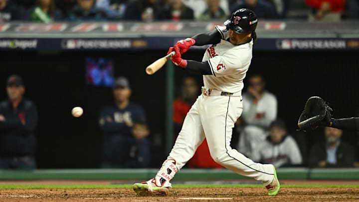 Cleveland Guardians Third Baseman Jose Ramirez Cleveland Guardians Third Baseman Jose Ramirez