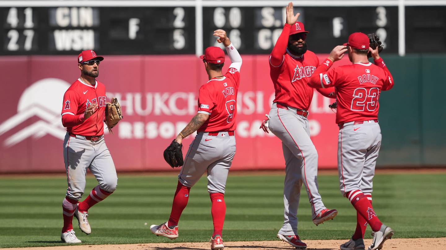 Los Angeles Angels Become 1st Expansion Club to Reach 5,000 Wins