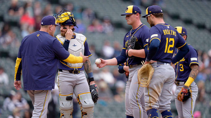 Milwaukee Brewers v Chicago White Sox