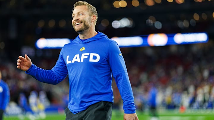 Los Angeles Rams HC Sean McVay