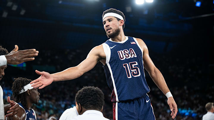 Basketball - Olympic Games Paris 2024: Day 11