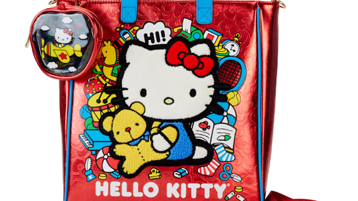 Loungefly Announces New Collection in Celebration of Hello Kitty's 50th Anniversary. Image courtesy Loungefly