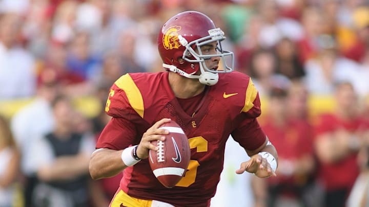 Ohio State v USC, Mark Sanchez playing for the Trojans against the Buckeyes 