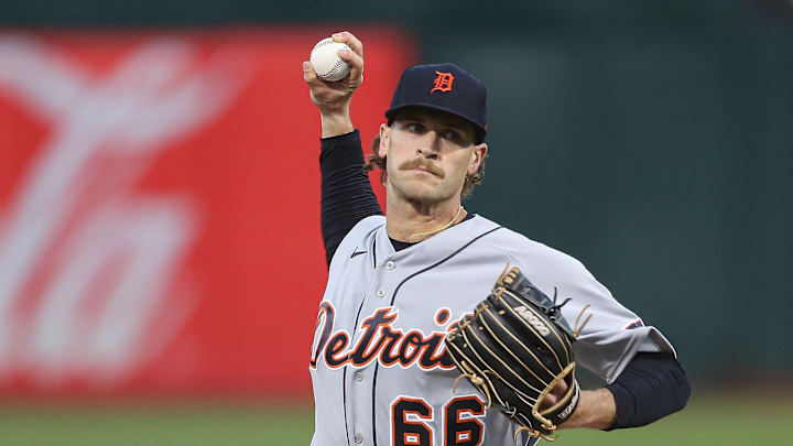 Detroit Tigers v Oakland Athletics