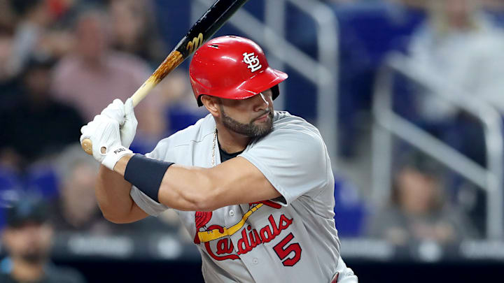 Albert Pujols tiene 681 jonrones antes de los juegos del miércoles en la MLB 