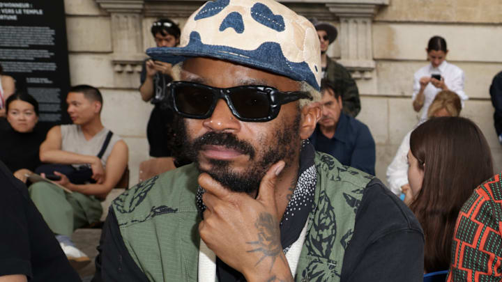 Wales Bonner : Front Row - Paris Fashion Week - Menswear Spring/Summer 2024
