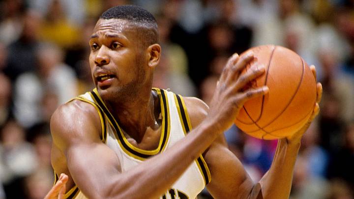 Former Purdue Boilermakers forward Glenn Robinson (13). Former Purdue Boilermakers forward Glenn Robinson (13).