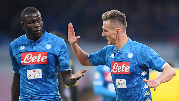 Kalidou Koulibaly a encensé son ancien coéquipier à Naples.