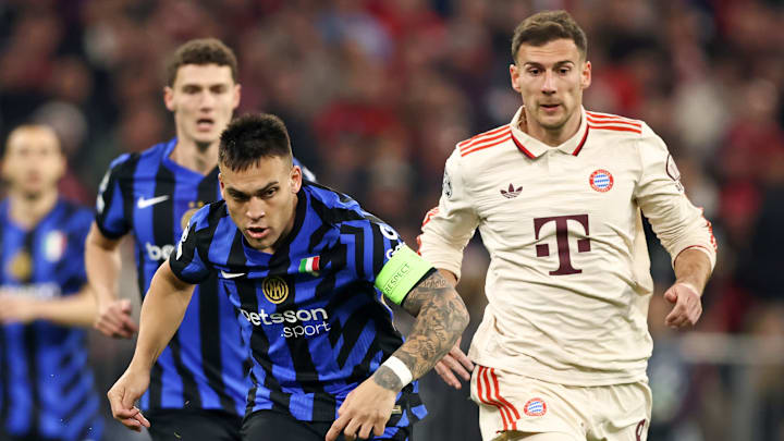 Lautaro Martínez tem sete gols em 10 jogos na Champions