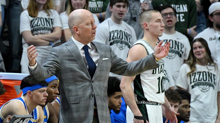 UCLA head coach Mick Cronin was exasperated after a road blowout at the hands of Michigan State.
