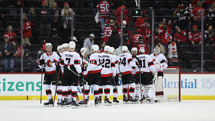 Ottawa Senators v New Jersey Devils