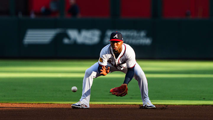San Francisco Giants v Atlanta Braves