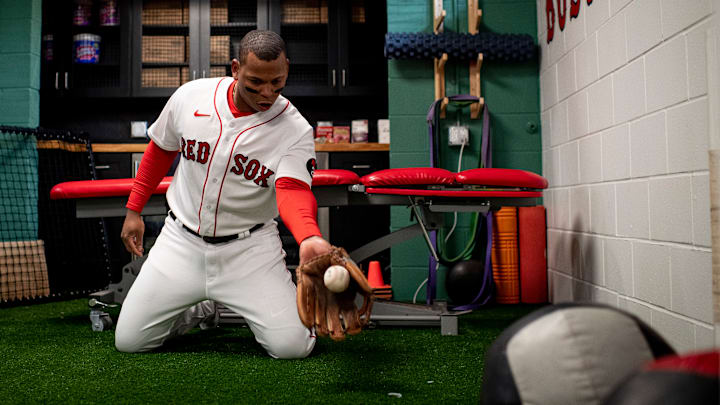 Los Marineros pueden ser socios de  Boston en el cambio por Rafael Devers 