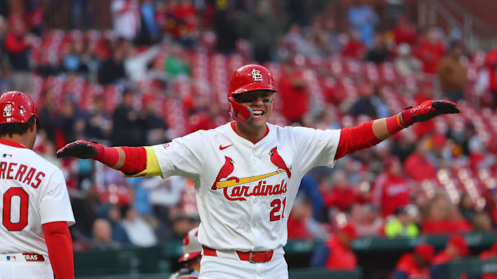 Los Angeles Angels v St. Louis Cardinals