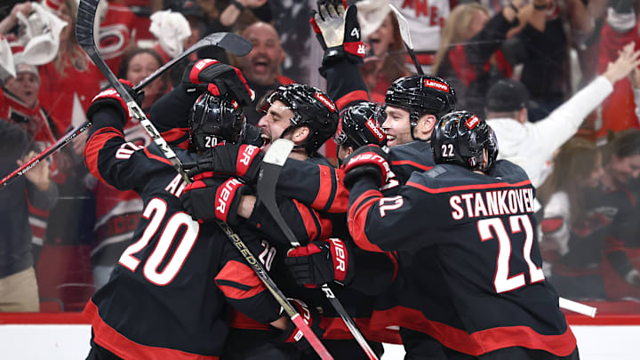 New Jersey Devils v Carolina Hurricanes - Game Five