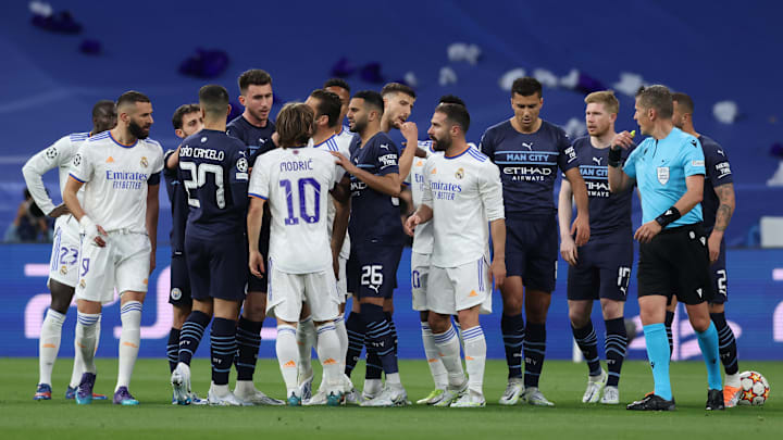 Real Madrid v Manchester City Semi Final Leg Two - UEFA Champions League