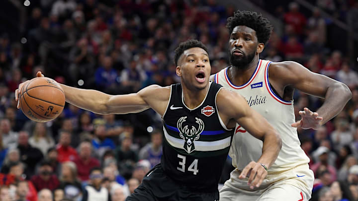 Bucks y 76ers se enfrentan este jueves en la NBA