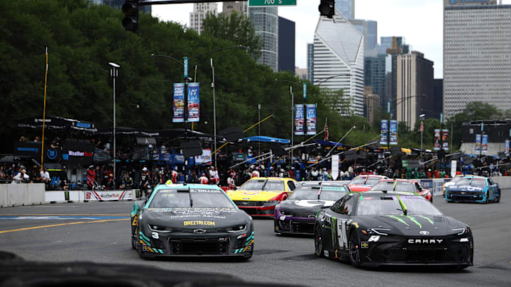 Grant Park 165, Chicago Street Course, NASCAR
