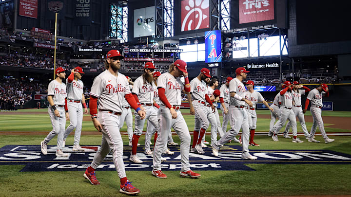 Championship Series - Philadelphia Phillies v Arizona Diamondbacks - Game Three