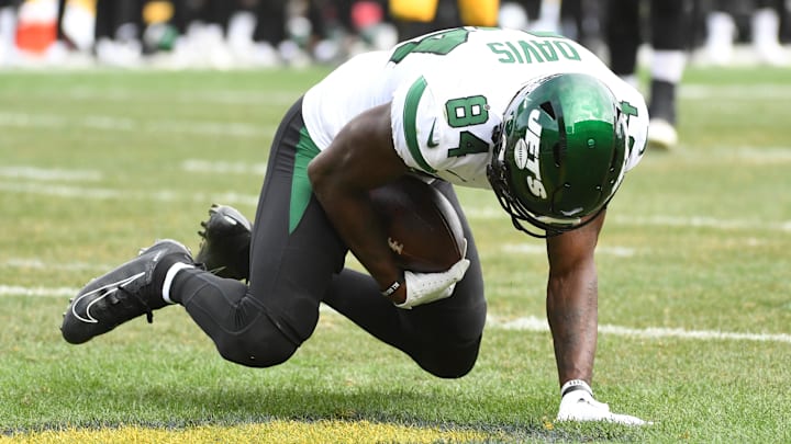 NY Jets, Corey Davis