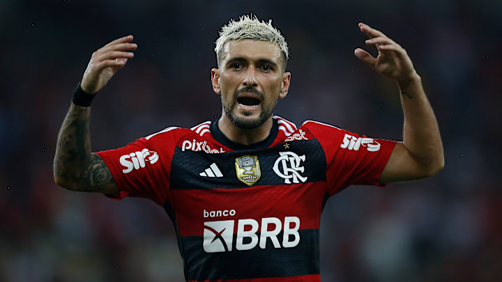 Arrascaeta decidiu o Fla-Flu da Copa do Brasil