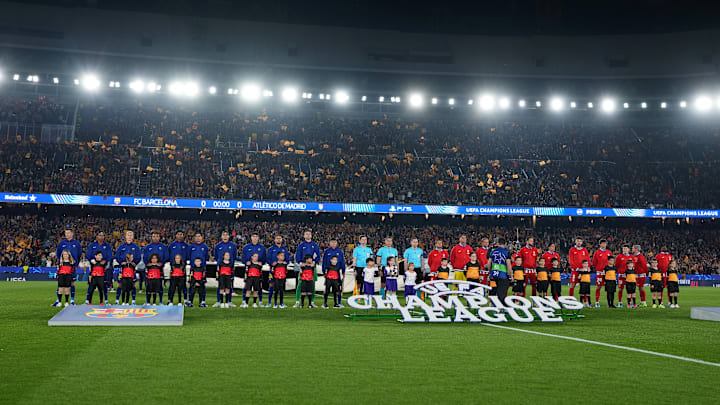 FC Barcelona v Atletico de Madrid - UEFA Champions League 2025/26 Quarter-Final First Leg