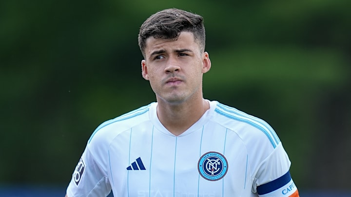 Taylor Calheira, formerly of NYCFC II