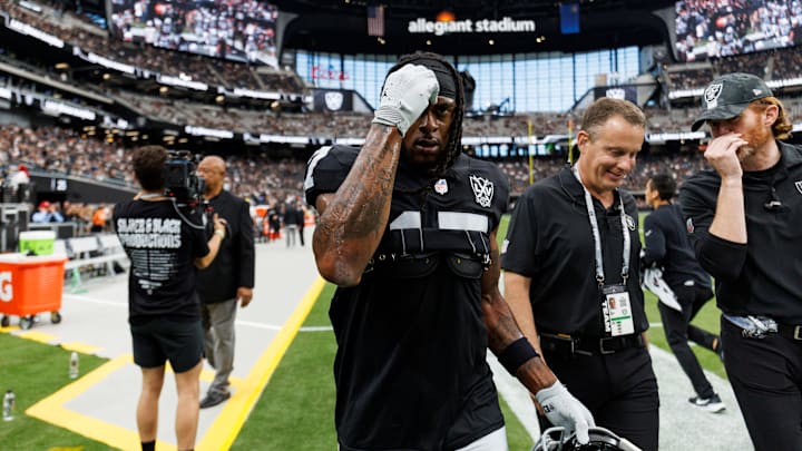 Carolina Panthers v Las Vegas Raiders
