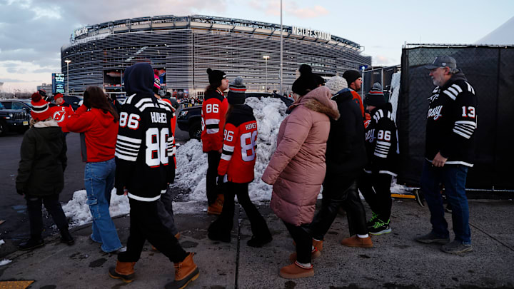 2024 Navy Federal Credit Union Stadium Series - Philadelphia Flyers v New Jersey Devils