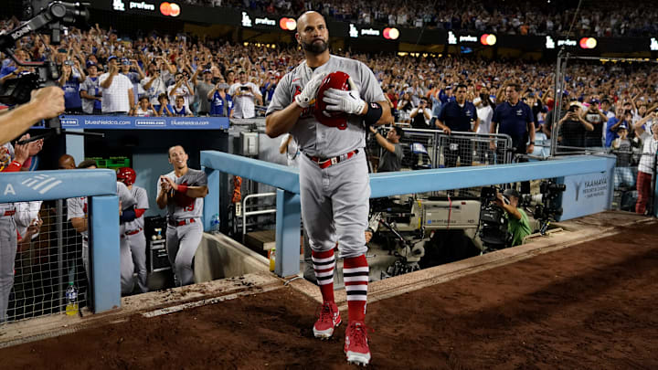 Albert Pujols llegó a 700 jonrones en 2022 