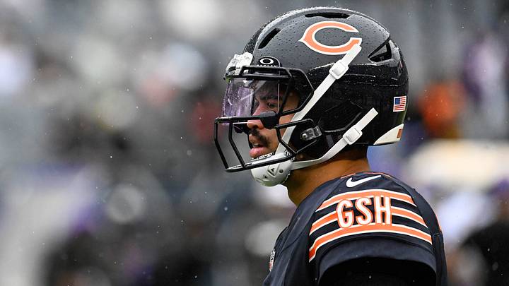 Chicago Bears quarterback Caleb Williams
