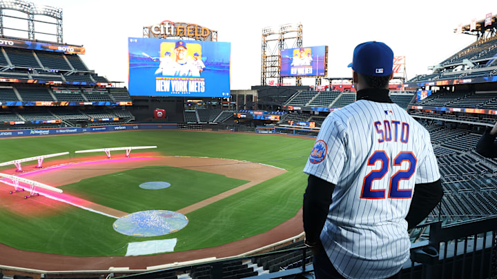 New York Mets Introduce Juan Soto