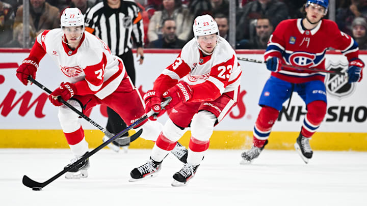 Detroit Red Wings v Montreal Canadiens