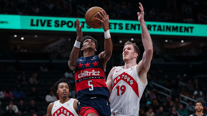 Toronto Raptors v Washington Wizards