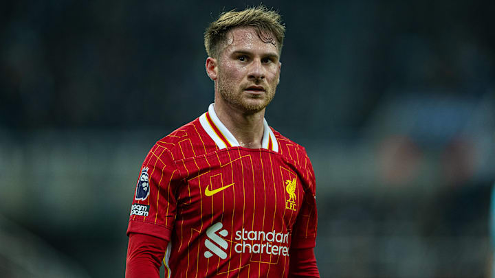 Alexis Mac Allister is not playing for Liverpool against Everton.