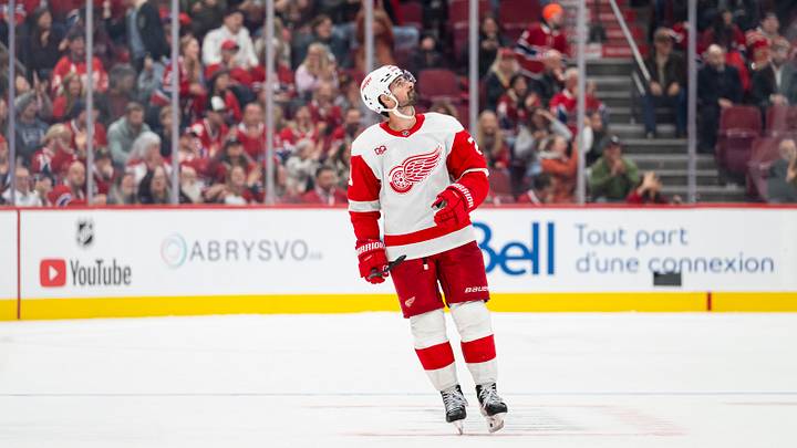 Detroit Red Wings v Montreal Canadiens Detroit Red Wings v Montreal Canadiens
