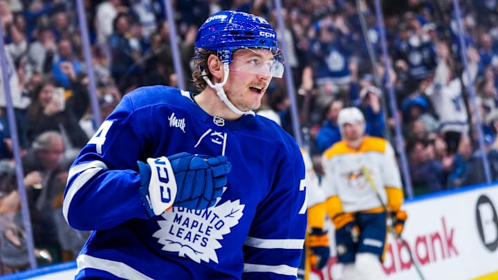 Nashville Predators v Toronto Maple Leafs